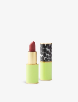 Dries Van Noten Ecailles And Yellow Lipstick Case In Ecailles And Yellow