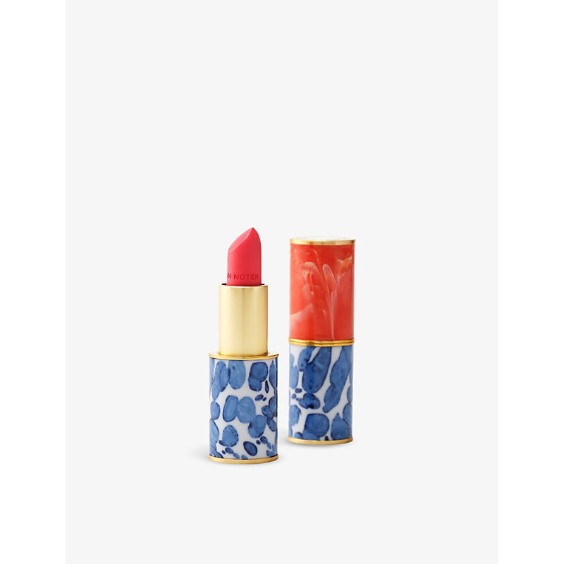 Shop Dries Van Noten Lipstick Case In Jaspe And Ceramic