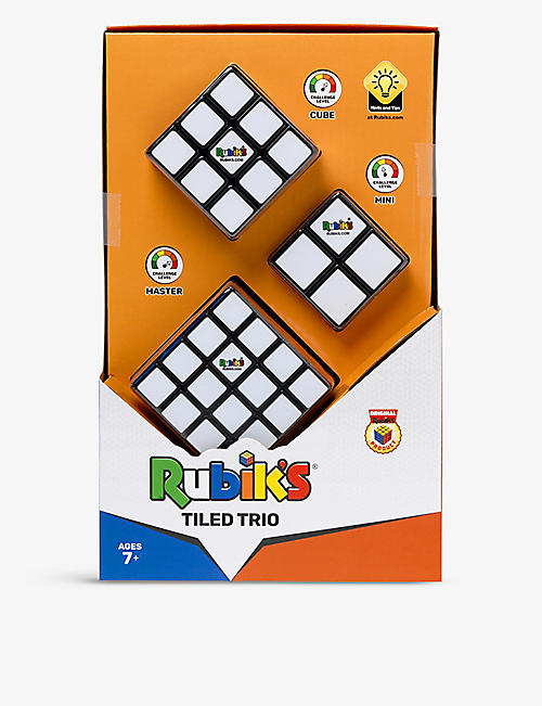 RUBIK'S CUBE: Rubik’s Tiled Trio gift set
