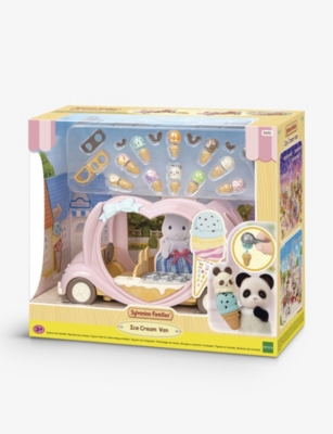 Sylvanian ice cream store van