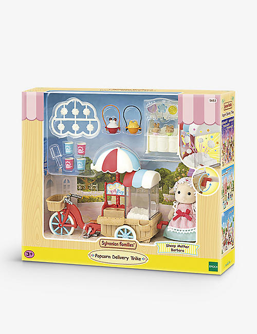 SYLVANIAN FAMILIES: Popcorn Delivery Trike playset