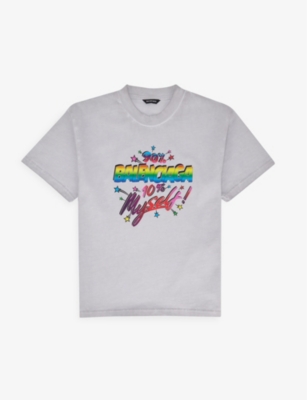 Balenciaga t clearance shirt selfridges