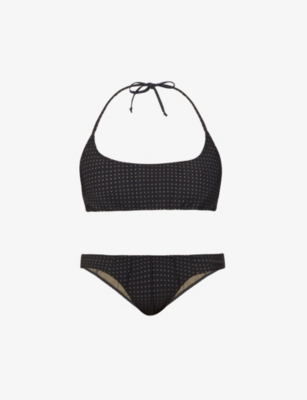 Corset polka-dot bikini Selfridges & Co Women Sport & Swimwear Swimwear Bikinis Bikini Sets 