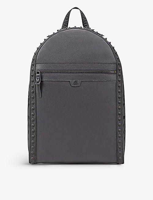 CHRISTIAN LOUBOUTIN: Empire Gomme leather backpack