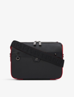 Christian Louboutin Ruisbuddy Leather Crossbody Bag