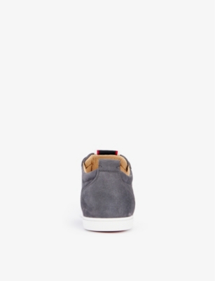 CHRISTIAN LOUBOUTIN F.A.V Fique A Vontade leather low-top trainers