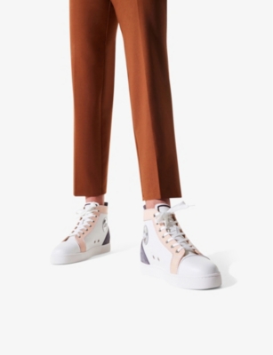 louboutin trainers selfridges