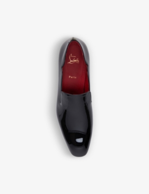 Dandy Chick patent-leather loafers