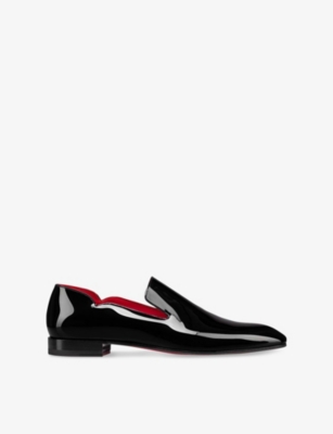 CHRISTIAN LOUBOUTIN: Dandy Chick patent-leather loafers