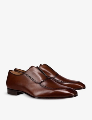 CHRISTIAN LOUBOUTIN Lafitte leather Oxford shoes