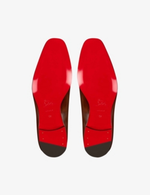 CHRISTIAN LOUBOUTIN Lafitte leather Oxford shoes