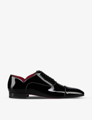 Louboutin Groom Shoes at Kirtlington Park LGBTQI+ Wedding