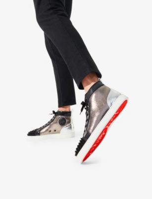 louboutin trainers selfridges