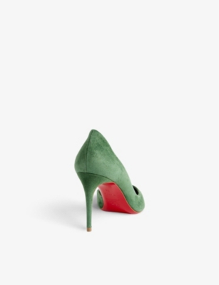 CHRISTIAN LOUBOUTIN Iriza 85 suede courts