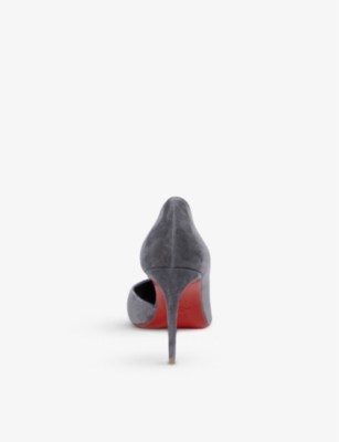 CHRISTIAN LOUBOUTIN Iriza 85 suede courts