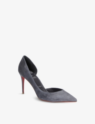 CHRISTIAN LOUBOUTIN Iriza 85 suede courts