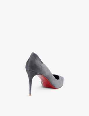 CHRISTIAN LOUBOUTIN Iriza 85 suede courts