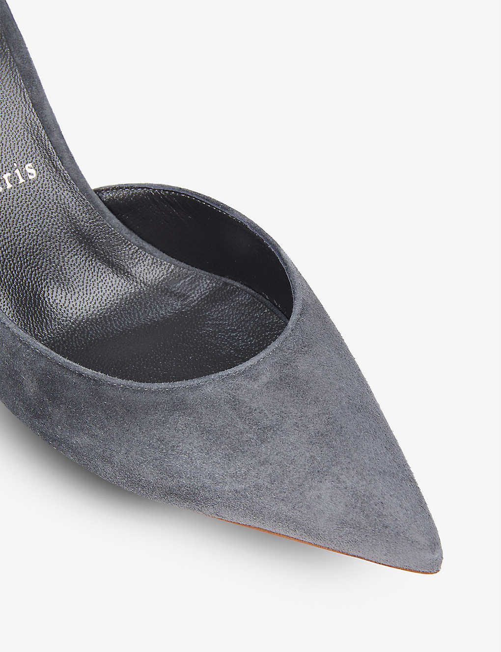 CHRISTIAN LOUBOUTIN Iriza 85 suede courts