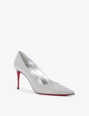 CHRISTIAN LOUBOUTIN Kate 85 glitter courts