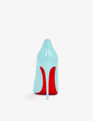 CHRISTIAN LOUBOUTIN Hot Chick 100 patent-leather courts