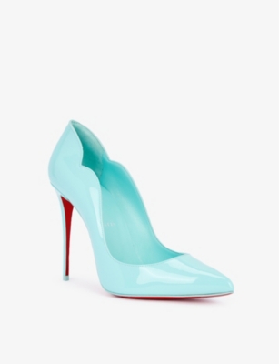 CHRISTIAN LOUBOUTIN Hot Chick 100 patent-leather courts