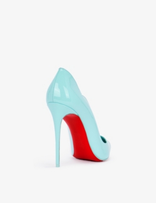 CHRISTIAN LOUBOUTIN Hot Chick 100 patent-leather courts