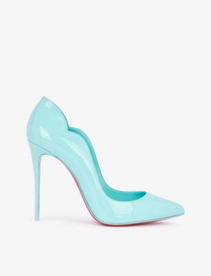 CHRISTIAN LOUBOUTIN Hot Chick 100 patent-leather courts