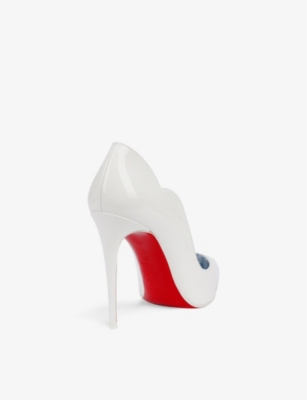 CHRISTIAN LOUBOUTIN Hot Chick 100 patent-leather courts