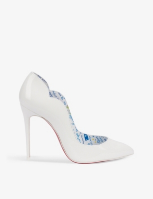 CHRISTIAN LOUBOUTIN Hot Chick 100 patent-leather courts