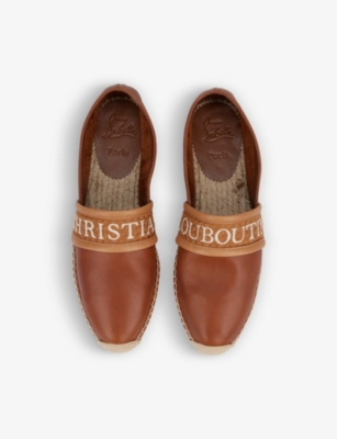 CHRISTIAN LOUBOUTIN Nanoletta leather loafers