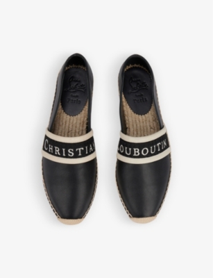 CHRISTIAN LOUBOUTIN Nanoletta leather loafers