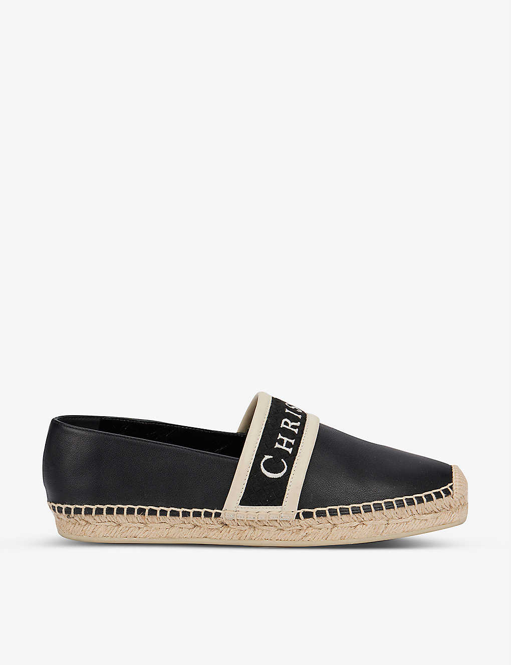 CHRISTIAN LOUBOUTIN Nanoletta leather loafers