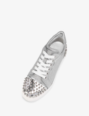 Christian Louboutin Vieira 2 Embellished Sneakers