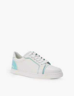 CHRISTIAN LOUBOUTIN Fun Vieira leather trainers