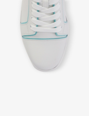 CHRISTIAN LOUBOUTIN Fun Vieira leather trainers