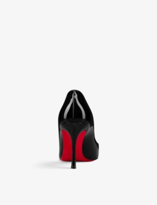 CHRISTIAN LOUBOUTIN Dolly 85 patent-leather courts