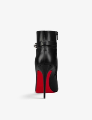 CHRISTIAN LOUBOUTIN So Kate 100 leather heeled ankle-boot