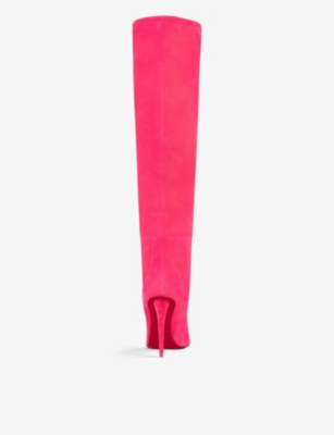 CHRISTIAN LOUBOUTIN Astrilarge suede heeled boots