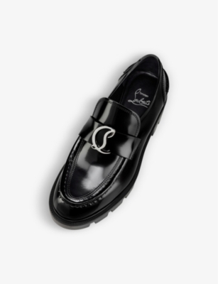 CL Moc Lug leather loafers