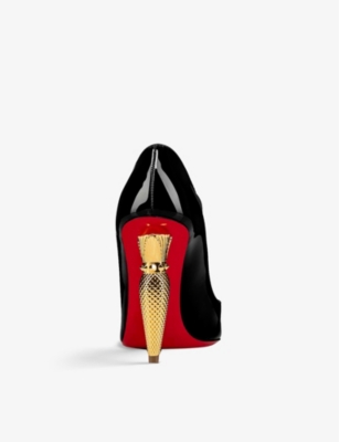 CHRISTIAN LOUBOUTIN Lipchick Pump 100 leather courts