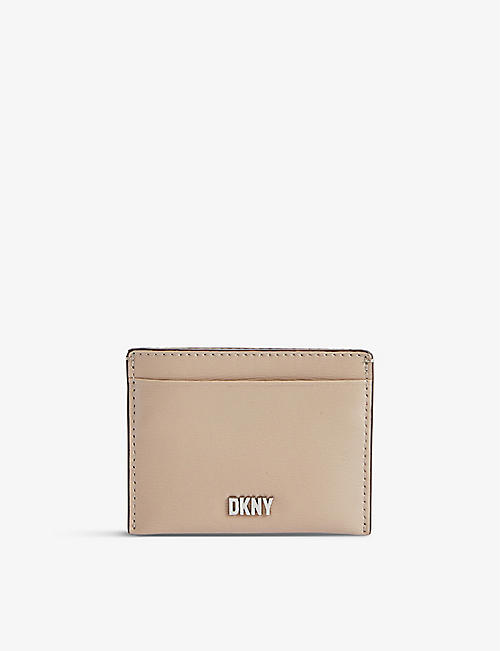 DKNY: Byrant leather cardholder