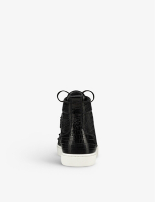 CHRISTIAN LOUBOUTIN Lou Spikes Orlato leather trainers