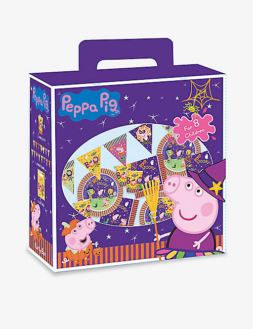 POCKET MONEY: Halloween Peppa Pig Party In A Box set