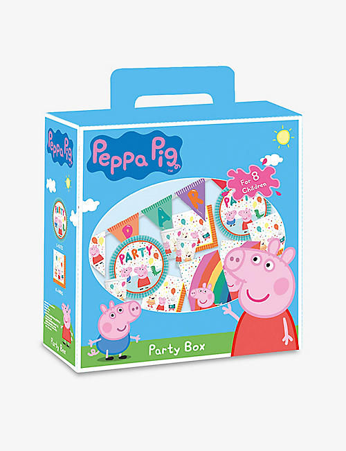 POCKET MONEY: Paeppa Pig Party In A Box set