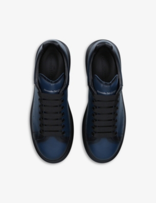 black suede alexander mcqueen