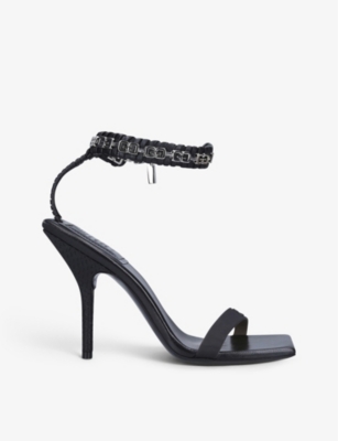 Givenchy hot sale chain sandals