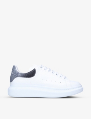 chunky suede trainers