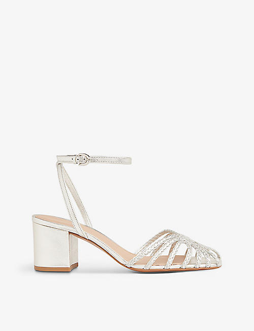WHISTLES: Blakely leather heeled sandals