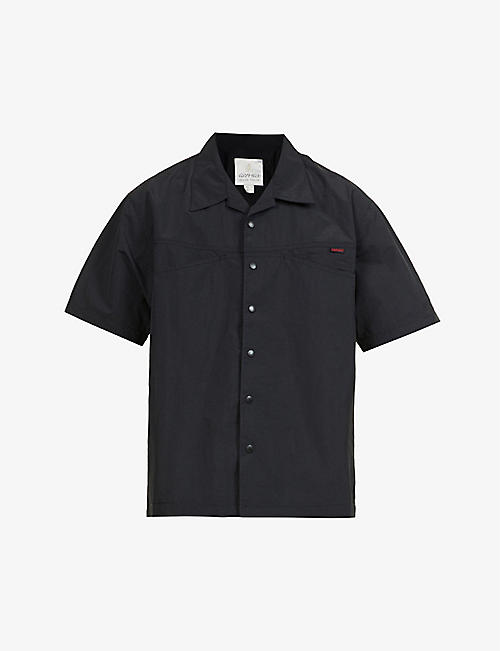 GRAMICCI: Vacation brand-embroidered regular-fit woven shirt