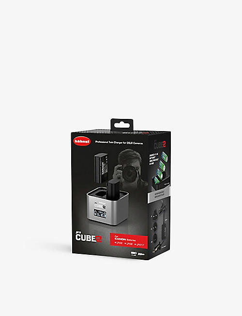 HAHNEL: ProCube 2 Canon twin charger